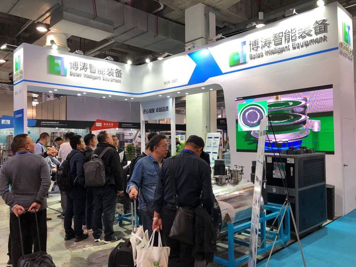 IPB2018成都博涛崭露头角